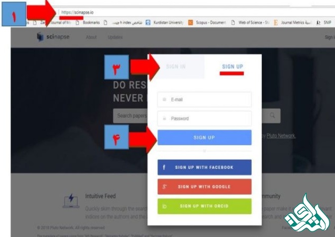 جست‌وجو در Scinapse