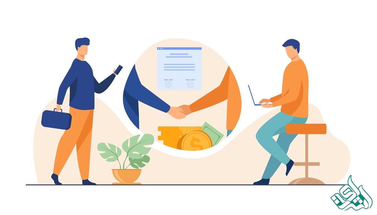 جلب اعتماد مخاطب.