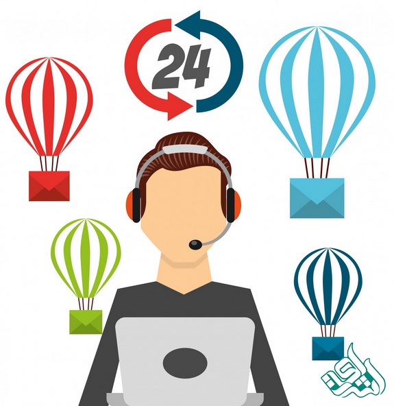 تحویل و پشتیبانی