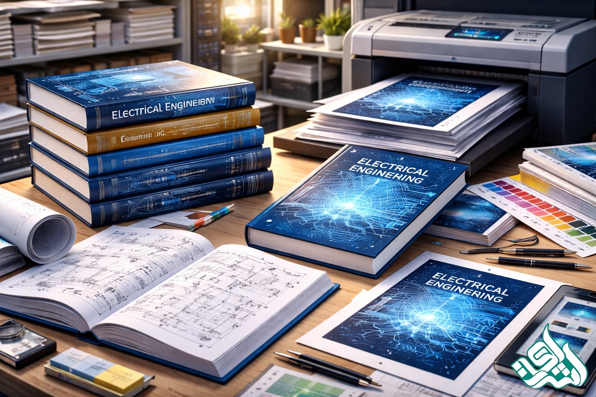 چاپ کتاب مهندسی برق