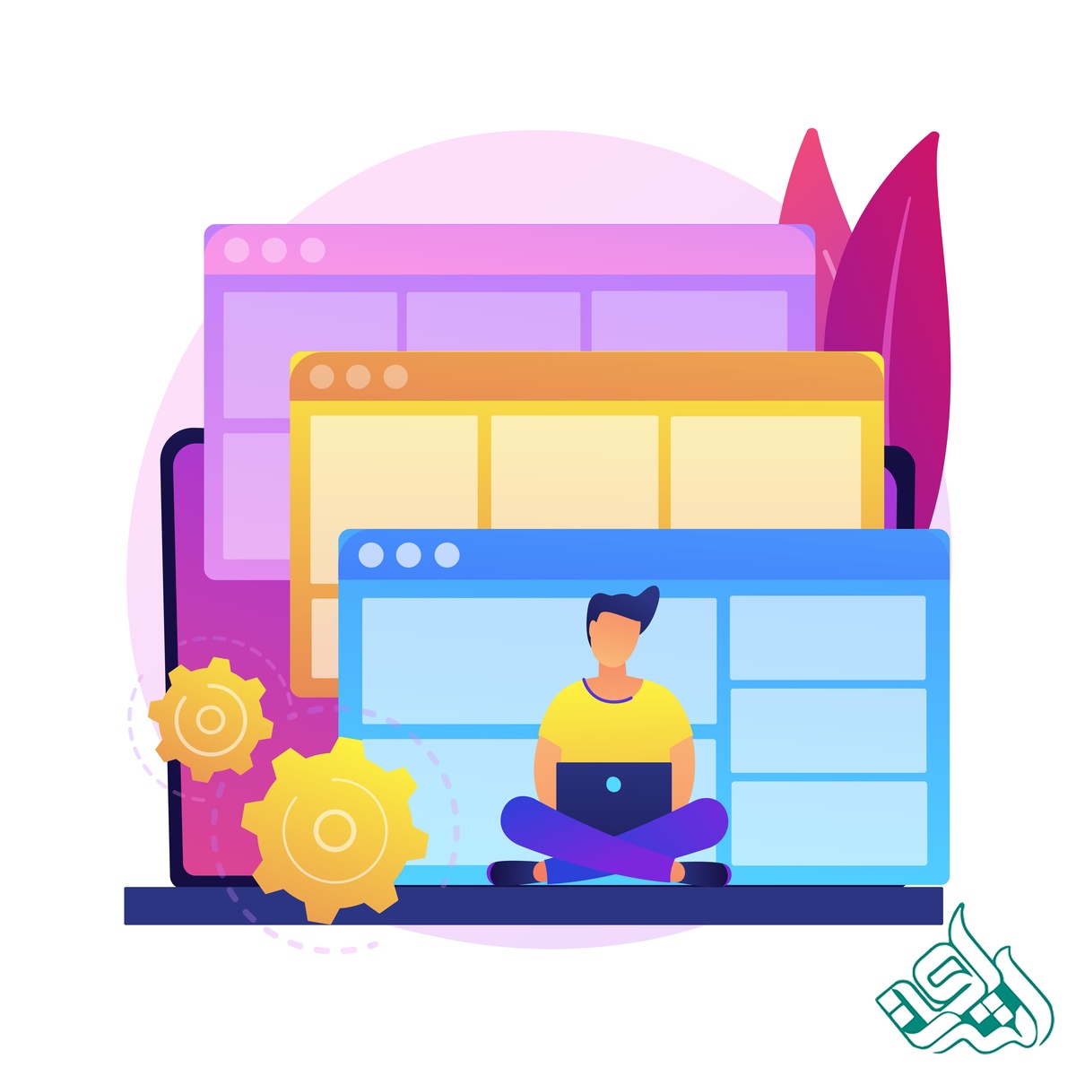 پنجره باز در ویندوز