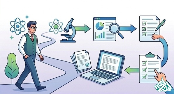فرآیند چاپ مقاله