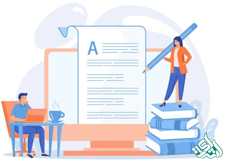 فرمت بندی کتاب