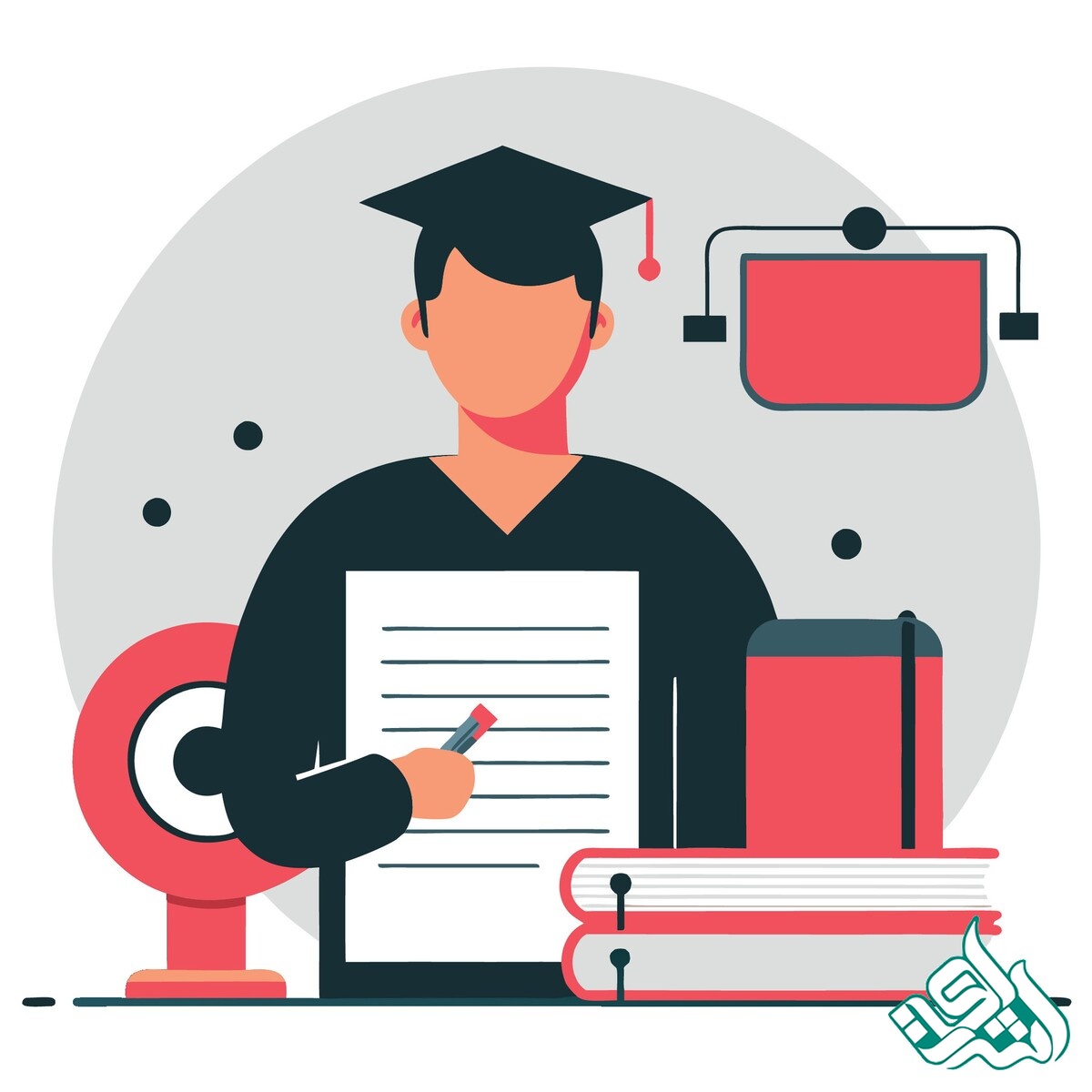مراحل نگارش بیانیه پایاننامه