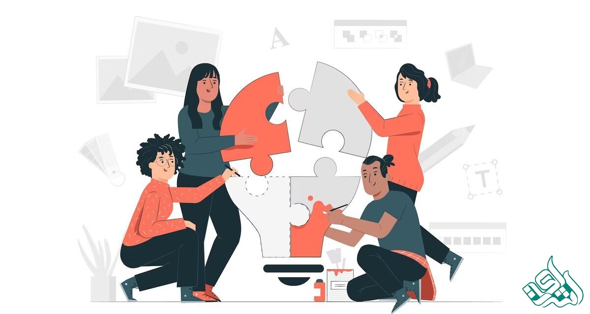 مشخص کردن تیم تولید محتوا