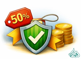 تخفیف‌های اعمال‌شده