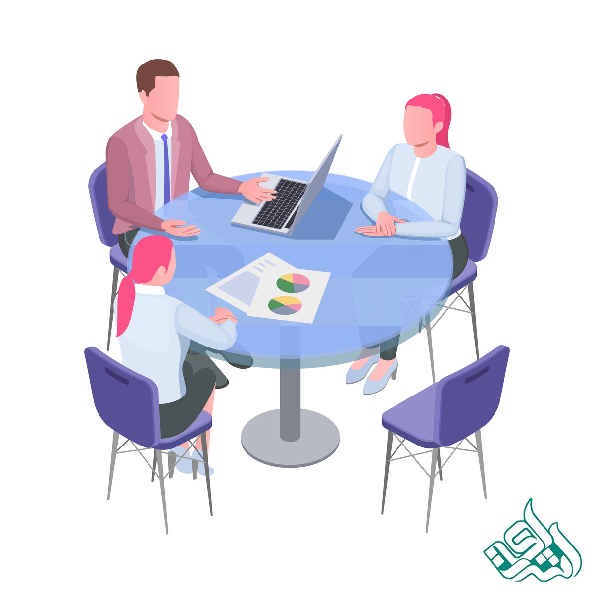 جلسه مصاحبه