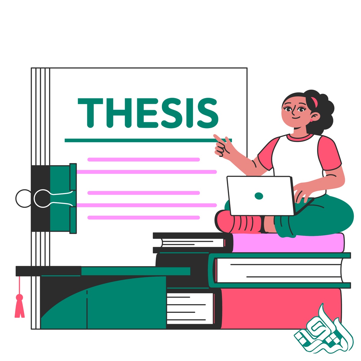 تز دکتری