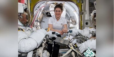 آلبوم عکس از پیاده‌روی‌های فضایی را ببینید