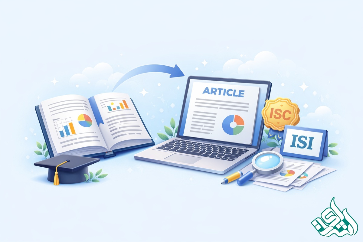 نکات مهم در استخراج مقاله