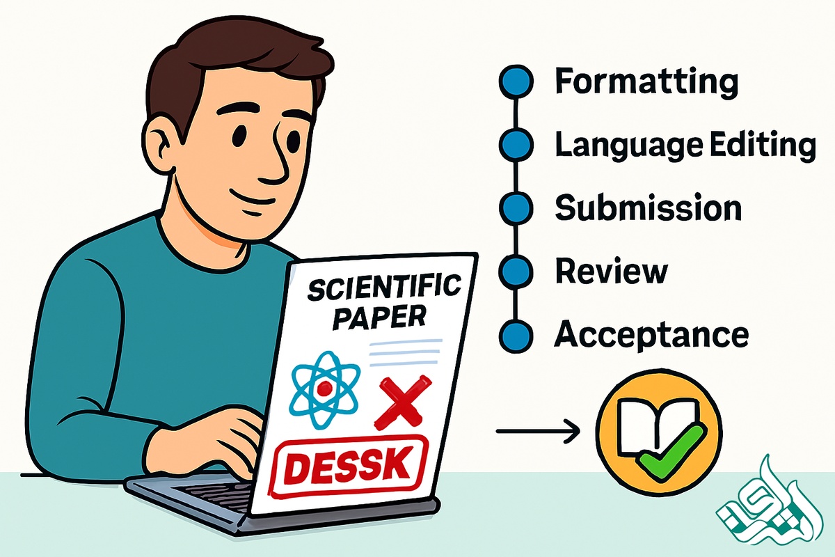 شانس پذیرش مقاله با خدمات تخصصی