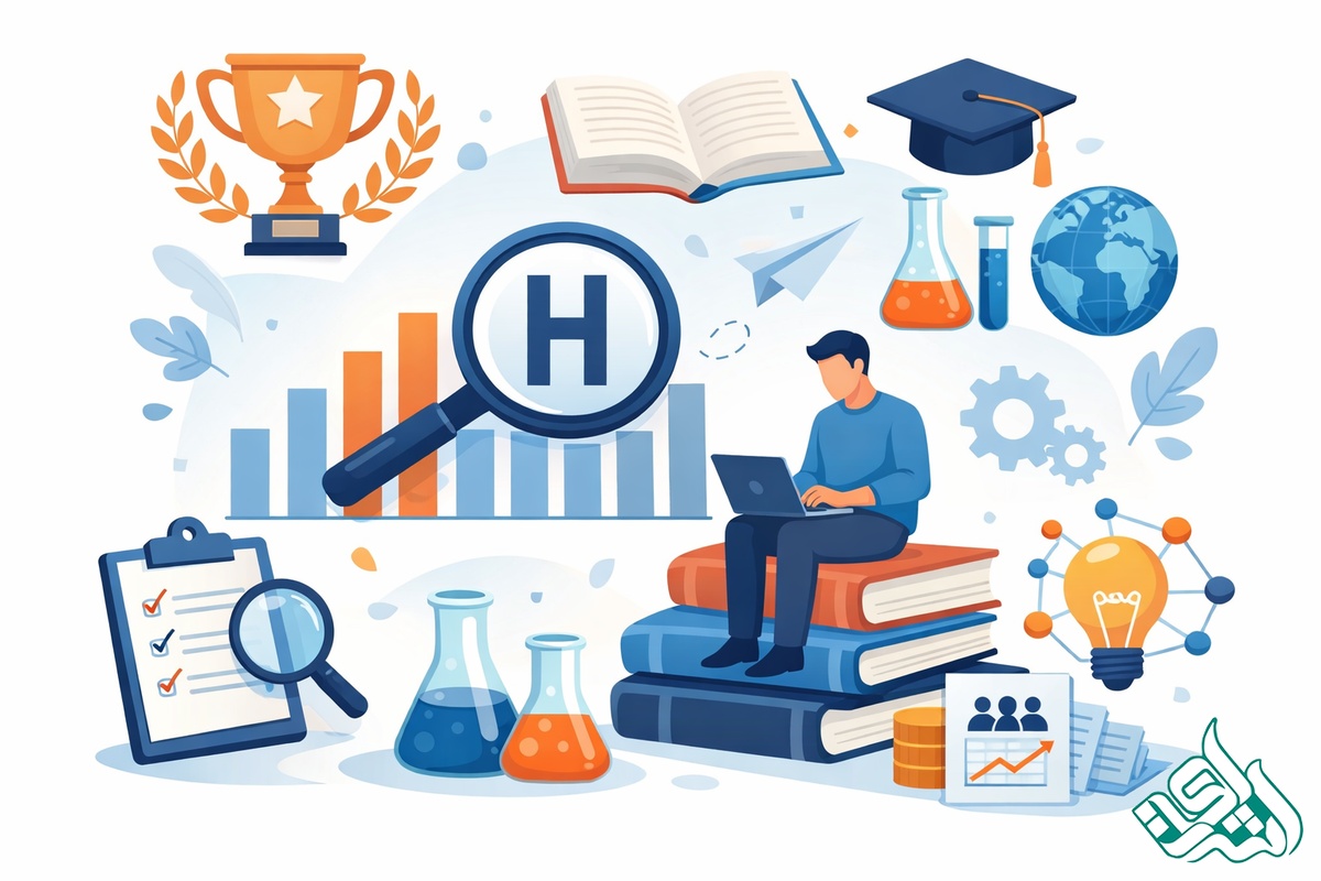 تعریف شاخص H