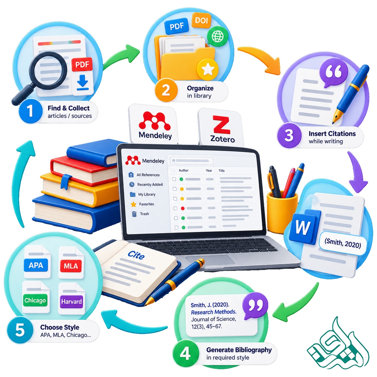اصول صحیح رفرنسدهی