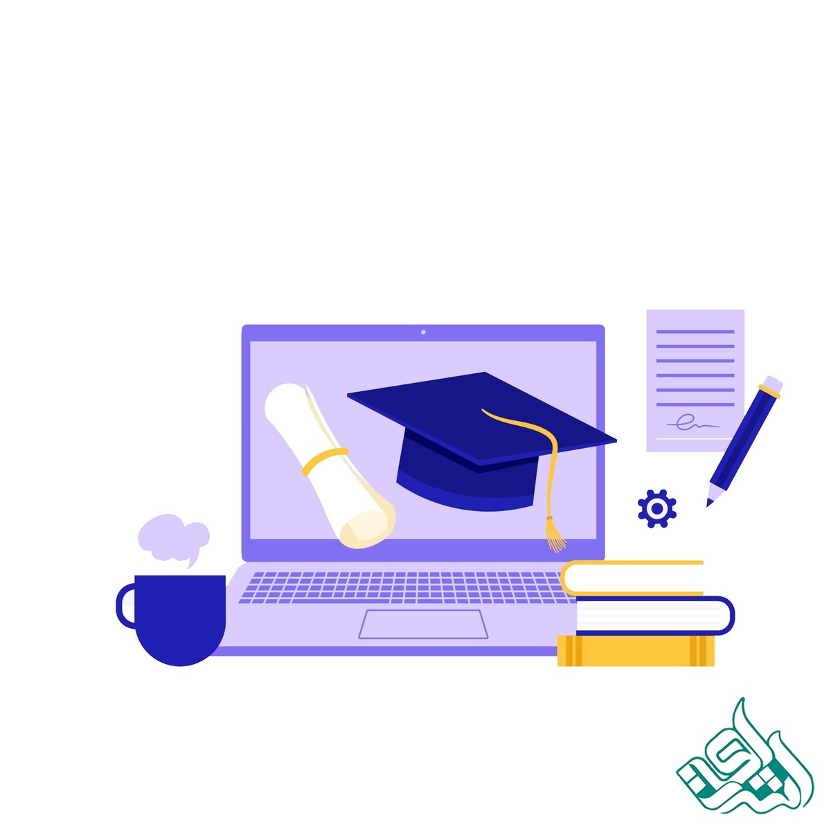 مجوز چاپ کتاب از رساله