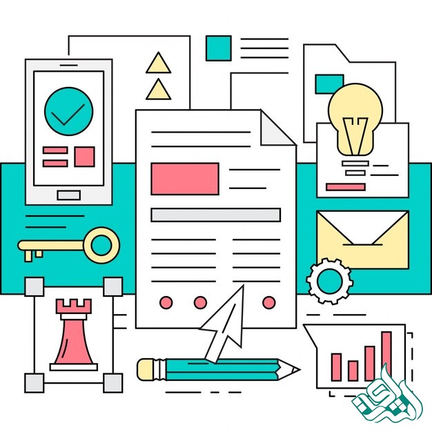 چکیده گرافیکی ایده‌آل