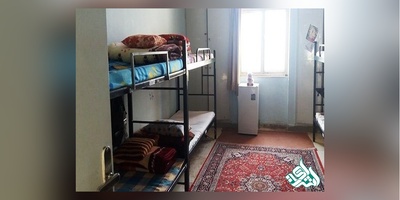 تنها دانشجویان دارای واحد عملی اسکان خوابگاهی دارند