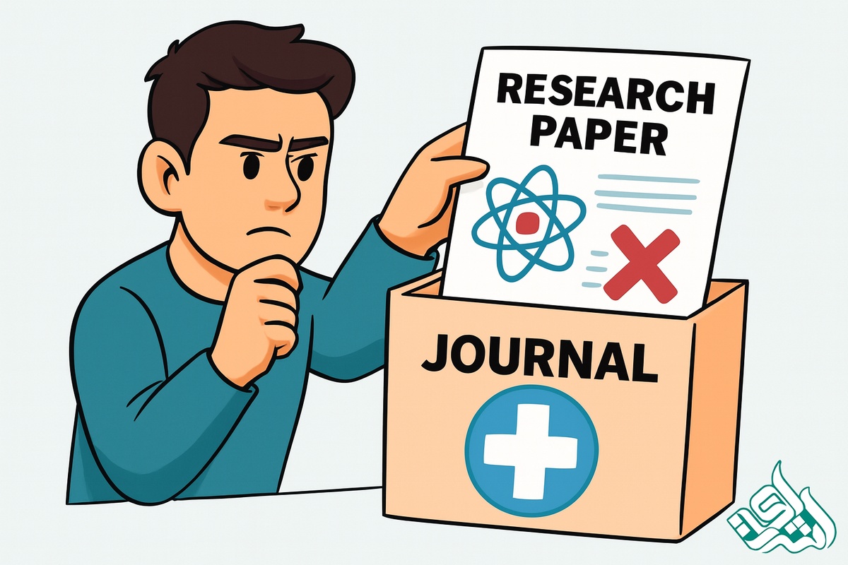 دلایل ریجکت مقاله