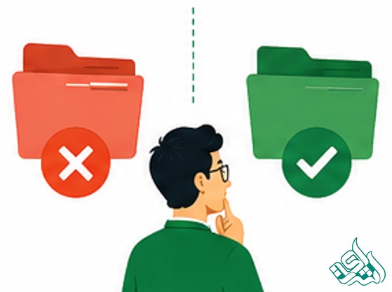 ساختار مقاله علمی استاندارد نیست
