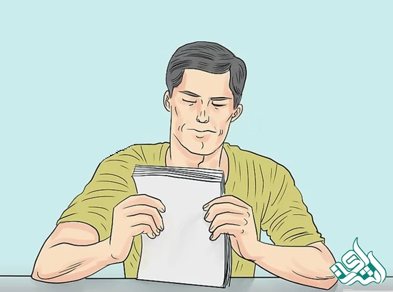 آماده‌سازی کتاب برای ارسال به ناشر