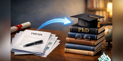تبدیل پایان‌نامه به کتاب: راهی موثر برای تقویت رزومه و موفقیت در مصاحبه دکتری