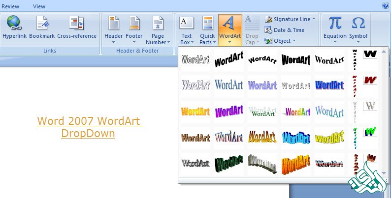 Word Art