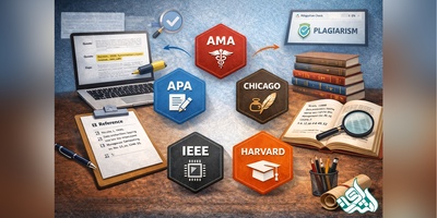 شیوه رفرنس‌دهی در مقالات دانشگاهی