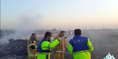 جان باختن تعدادی از دانشجویان ایرانی خارج از کشور در سقوط هواپیما