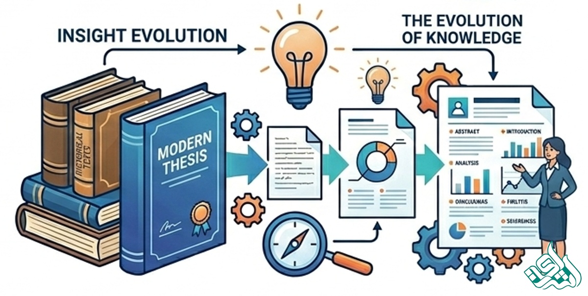 استخراج تخصصی مقاله از پایان‌نامه 