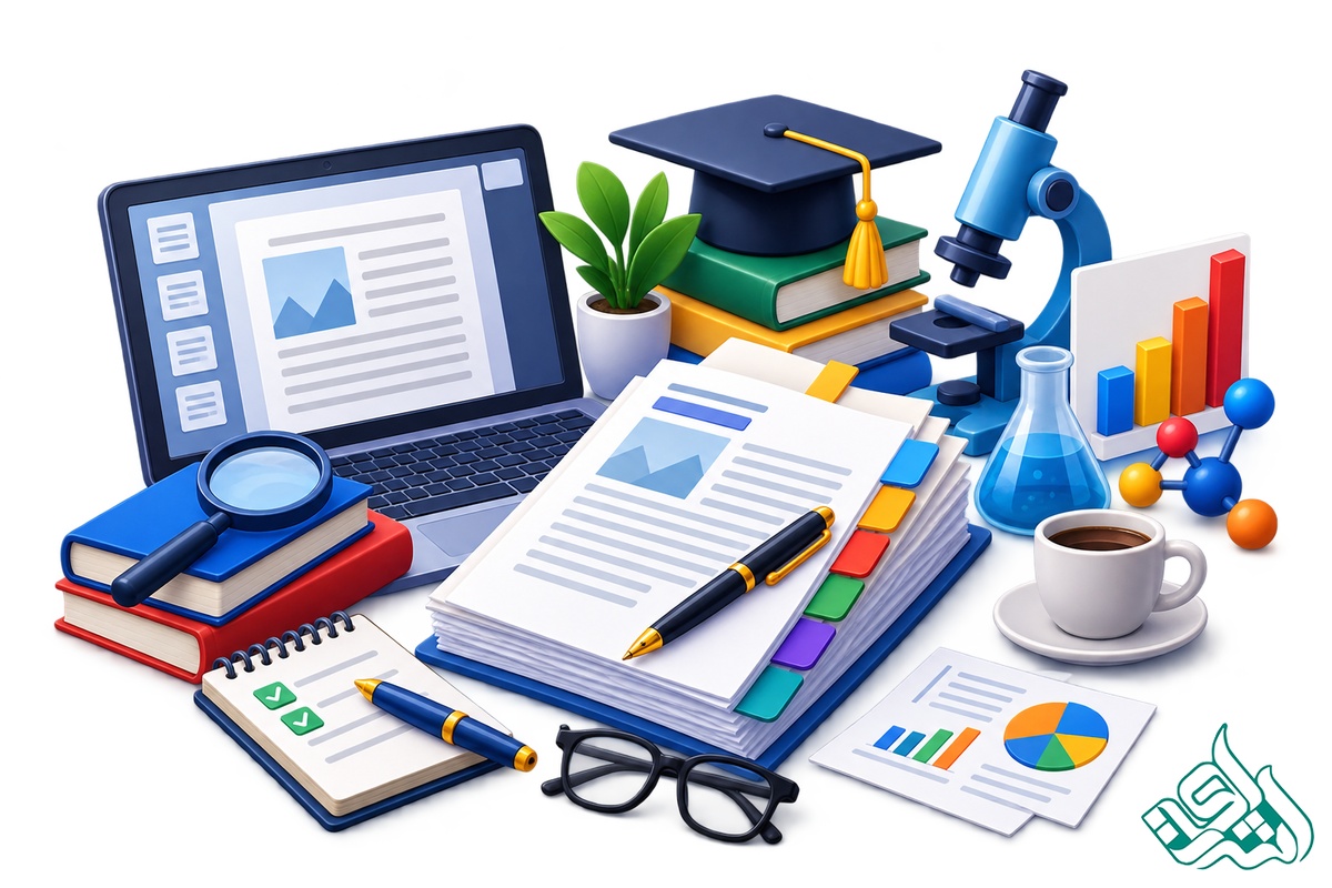ساختار استاندارد نگارش علمی