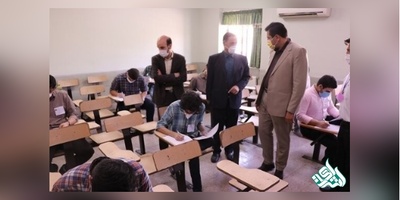نظارت مرکز بازرسی دانشگاه آزاد بر نحوه برگزاری امتحانات