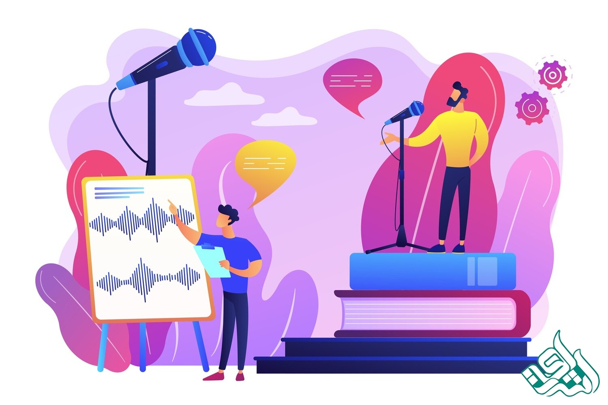 حتماً چند بار با صدای بلند تمرین کنید