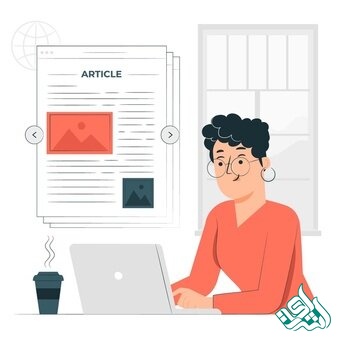 مراحل استخراج مقاله