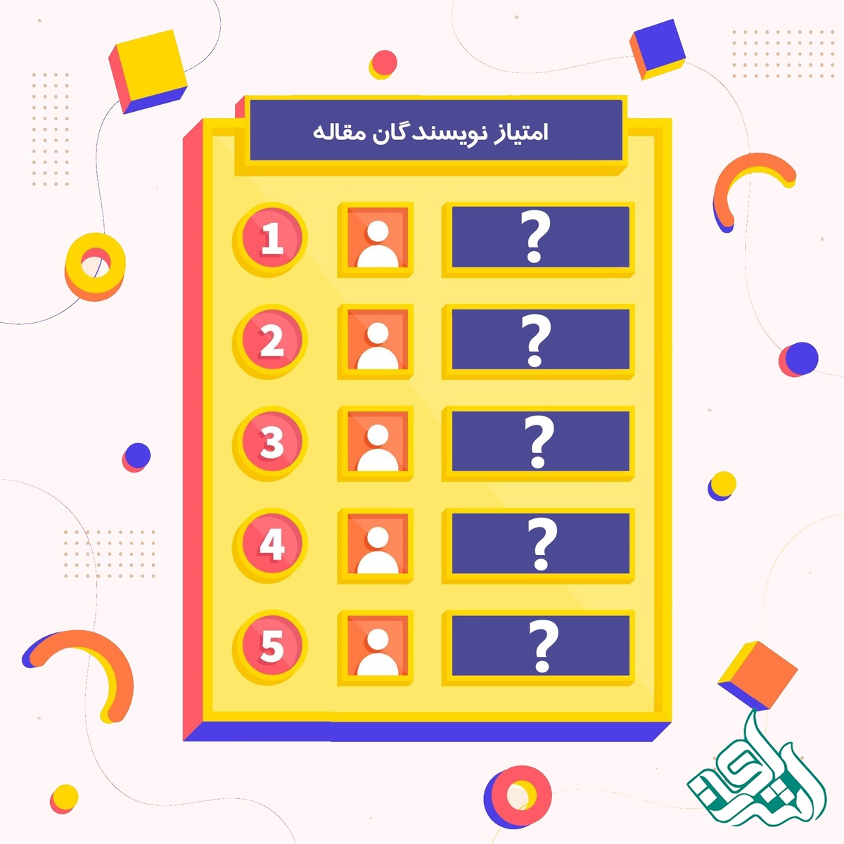 امتیاز نویسندگان مقاله