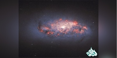 محل تولد ستاره‌های رنگی و درخشان