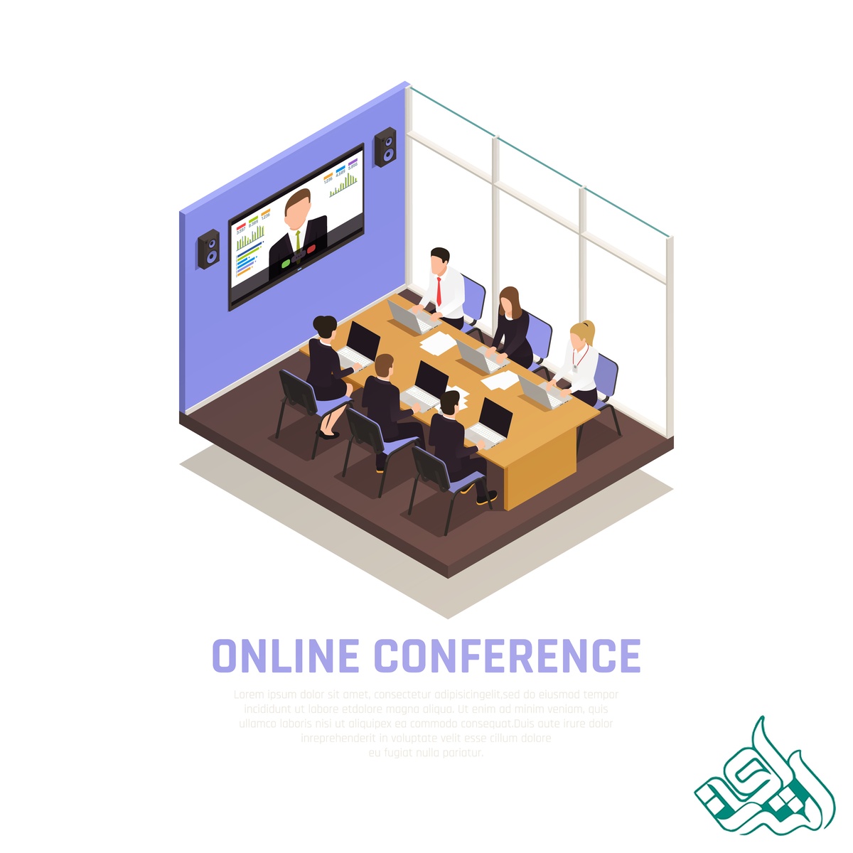 کنفرانس آنلاین