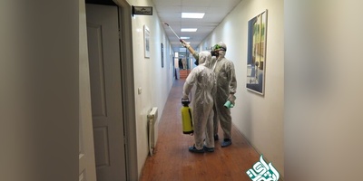 اجرای دقیق دستورالعمل‌های بهداشتی مبارزه با کرونا در خوابگاه ها