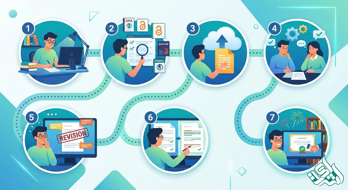 صفر تا صد مراحل نگارش و چاپ مقاله