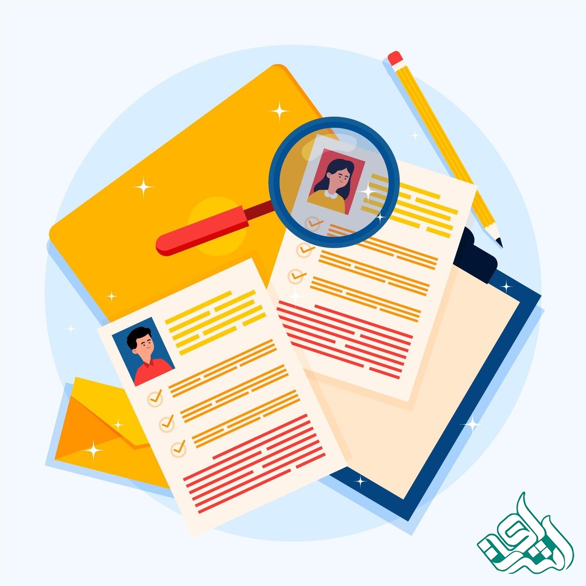 رزومه زمانی یا تقویمی (Chronological)