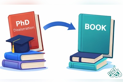 چرا تبدیل رساله دکتری به کتاب یک تصمیم هوشمندانه است؟