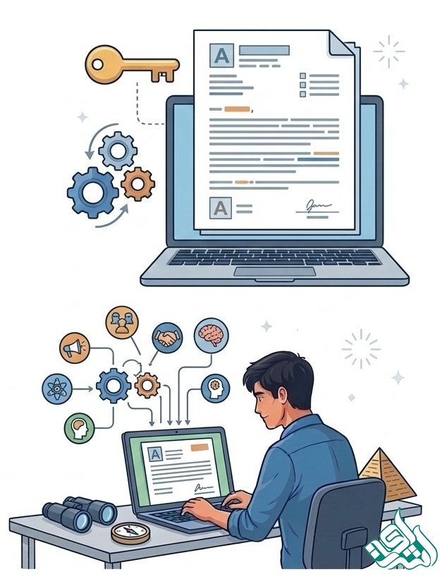 نگارش کاور لتر