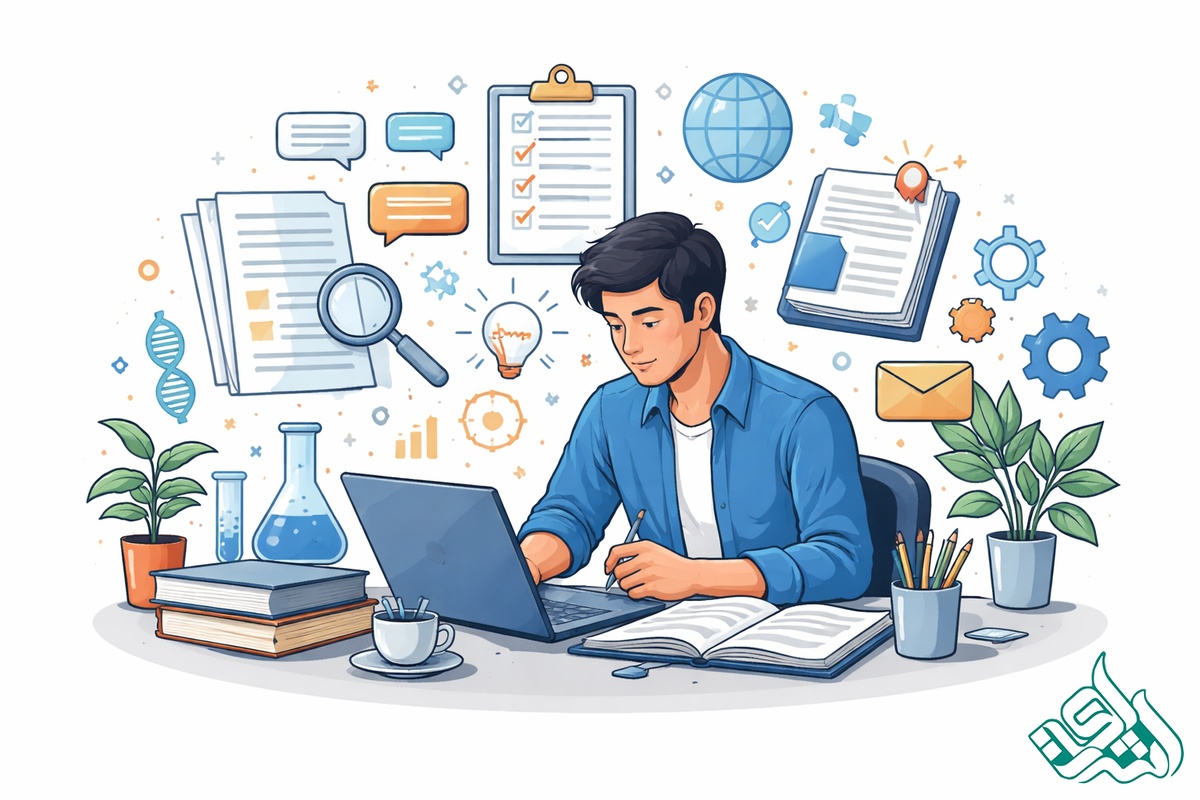 چاپ مقاله علمی