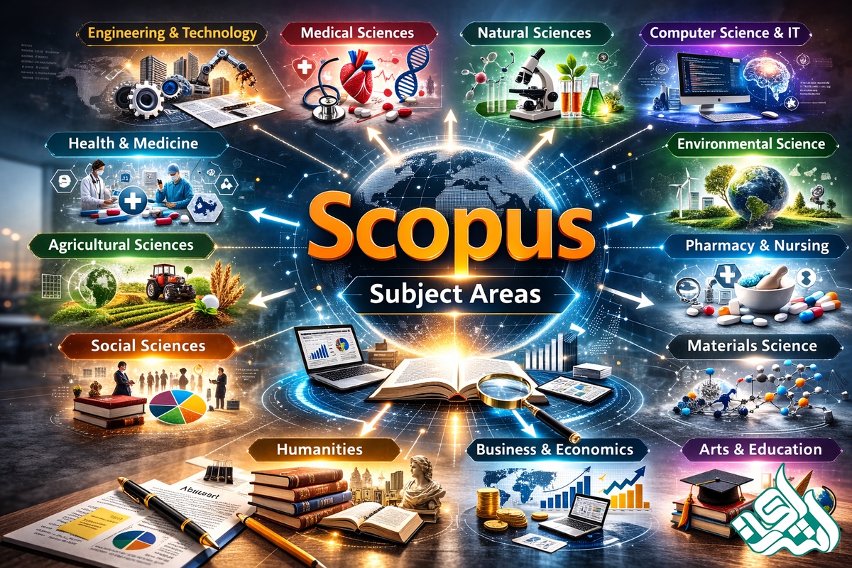 حوزههای موضوعی تحت پوشش