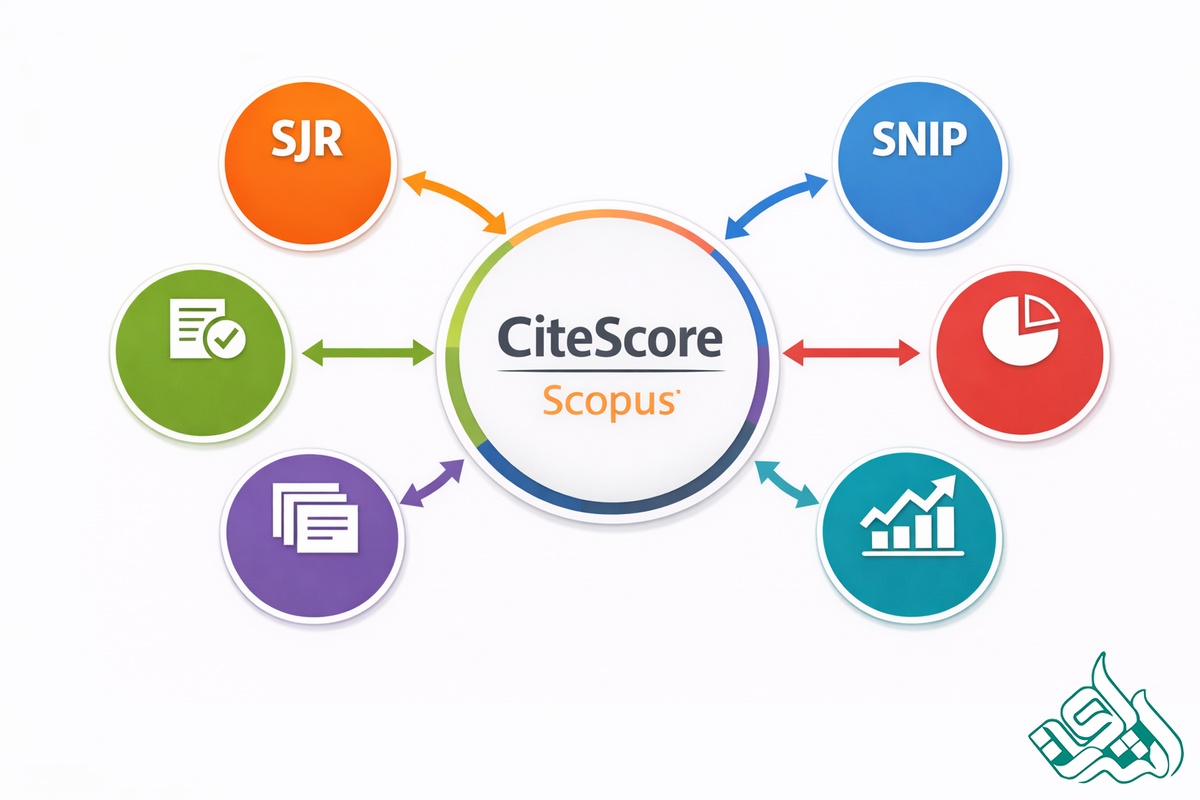 معیارهای CiteScore