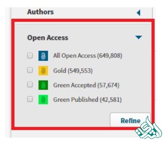  پایگاه وب‌آوساینس