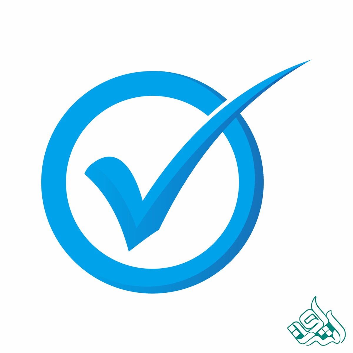 تیک آبی