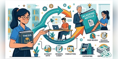 استخراج و چاپ مقاله از پایان‌نامه با اشراق