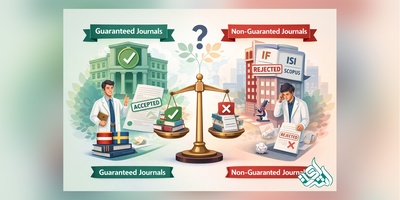 مجلات  تضمینی چه فرقی با مجلات  غیر تضمینی دارند ؟