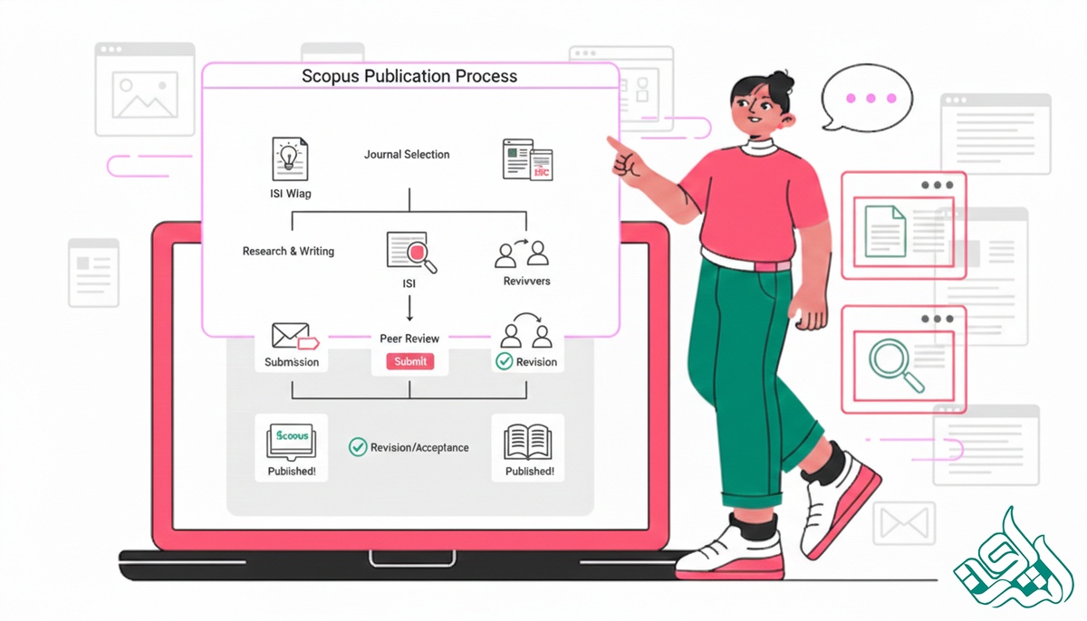 فرآیند چاپ مقاله