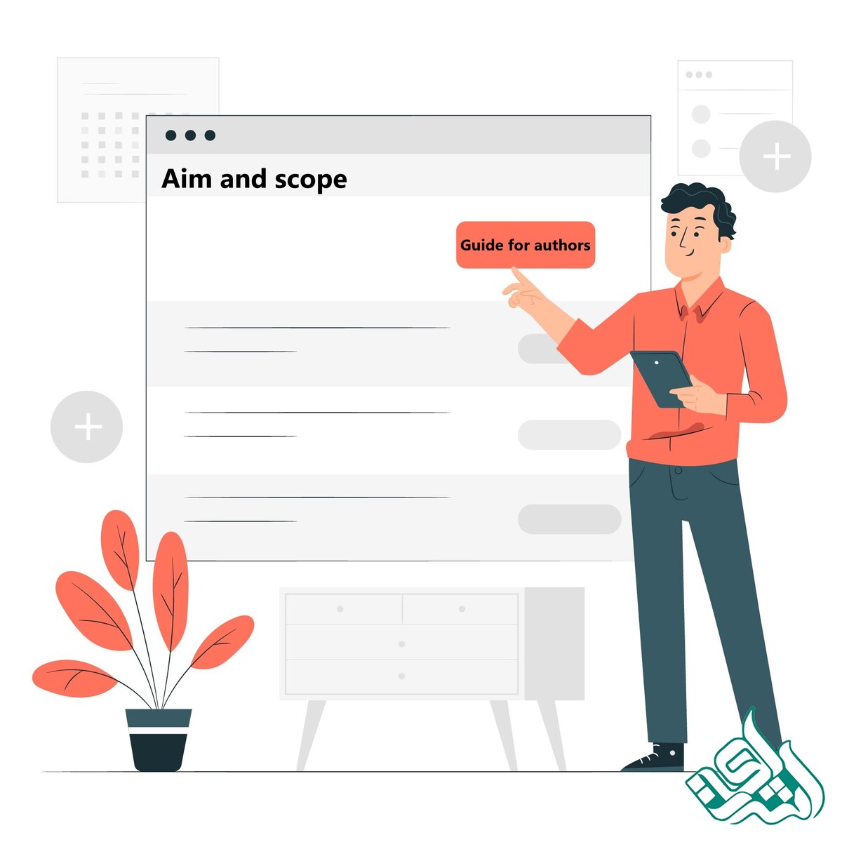 راهنمای نویسندگان ژورنال