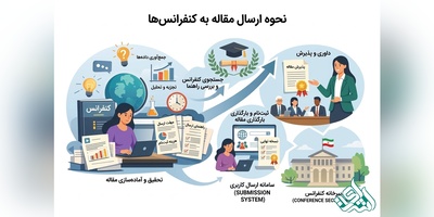 نحوه ارسال مقاله به کنفرانس ها